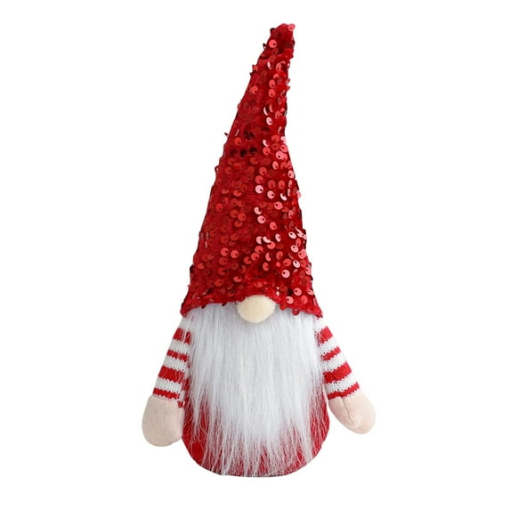 HaiSphere Animated Gingerbread House with LED Lights and Music, Christmas Tabletop Decoration, Festive Indoor Display for Holiday Parties, Interactive Holiday Ornament,A