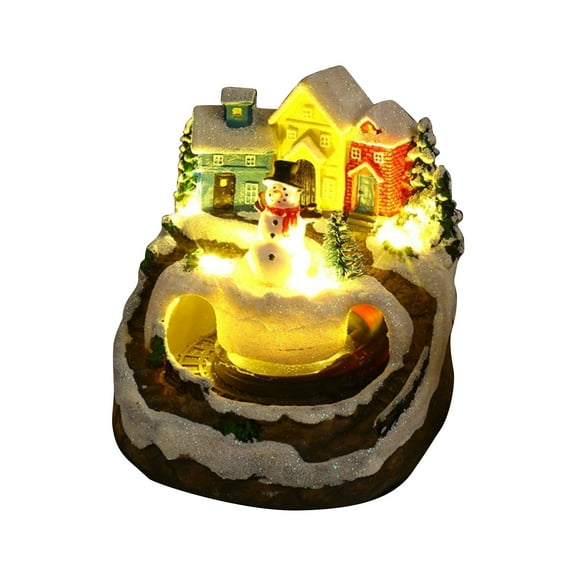 HaiSphere Christmas Tree Old Man Backflow Incense Burner, Handcrafted Resin Decor, Holiday Home Accessory, Soothing Incense Smoke for Festive Ambiance,B