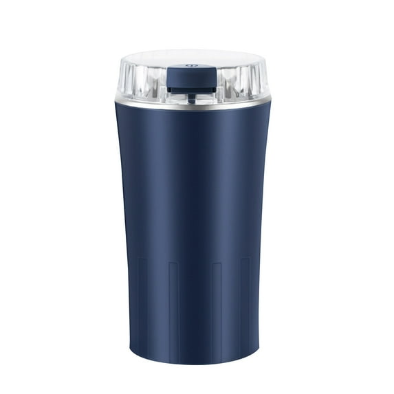 HaiSphere Electric Herb Grinder with Brush, Powerful and Fast Grinding for Dried Buds, One-Touch Button Powder Grinder, Perfect for Herbs, Spices, and Kitchen Use