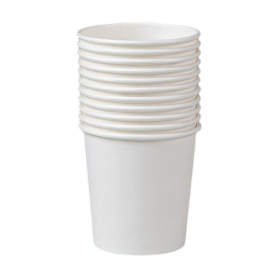 HaiSphere Extra Small Tasting Cup 3.5 Oz, One-Cup Disposable Paper Cup, Ideal for Tasting Events, Parties, or Sampling, Compact and Convenient for Single Use