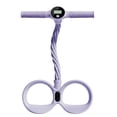 thumbnail image 1 of HaiSphere Foot Pedal Exerciser with Digital Counter, 2026 Upgraded 6-Tube Resistance Rope Trainer for Full Body Workout, Adjustable Home Gym Equipment for Waist Arm Legs,Purple, 1 of 2