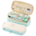 thumbnail image 1 of HaiSphere Pencil Case for School Supplies - Versatile Large Capacity Pouch, Back to School Supplies for Kids, Cute Pencil Box, Holds Colored Pencils and Pens,Light Blue, 1 of 5