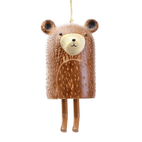 HaiSphere Rustic Wind Chimes for Garden Outdoor Decoration – Charming Windchimes Outdoors Hanging Ornament, Perfect Yard Decorations Outdoor for Patio Porch Backyard Tree Pergola,C