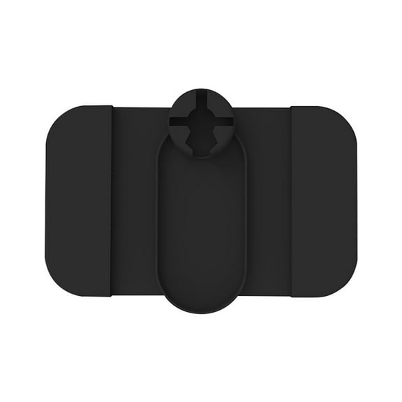 HaiSphere Silicone Couch Cup Holder, Anti-Spill and Anti-Slip Armrest Caddy for Drinks and Snacks, Multifunctional Removable Organizer for Sofa and Chair Arms,Black