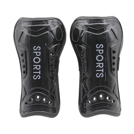 HaiSphere Soccer Leg Guards Thick Double Layer Shin Guards for Adults Youth, Sock Cover Style with Insert Pads for Calf Protection in Sports like Skateboarding,Black L