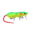 thumbnail image 1 of HaiSphere Topwater Fishing Lures for Bass, Whopper Plopping Style with Floating Rotating Tail, Realistic Mouse Frog Bait for Bass Trout in Freshwater and Saltwater,K, 1 of 2