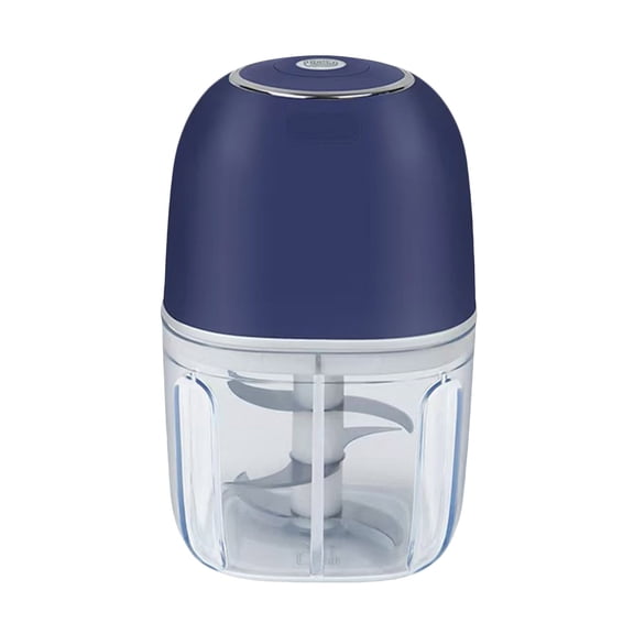 HaiXin Hub 350ML Electric Mini Food Chopper Cordless Garlic Mincer 6-Blade Portable Processor