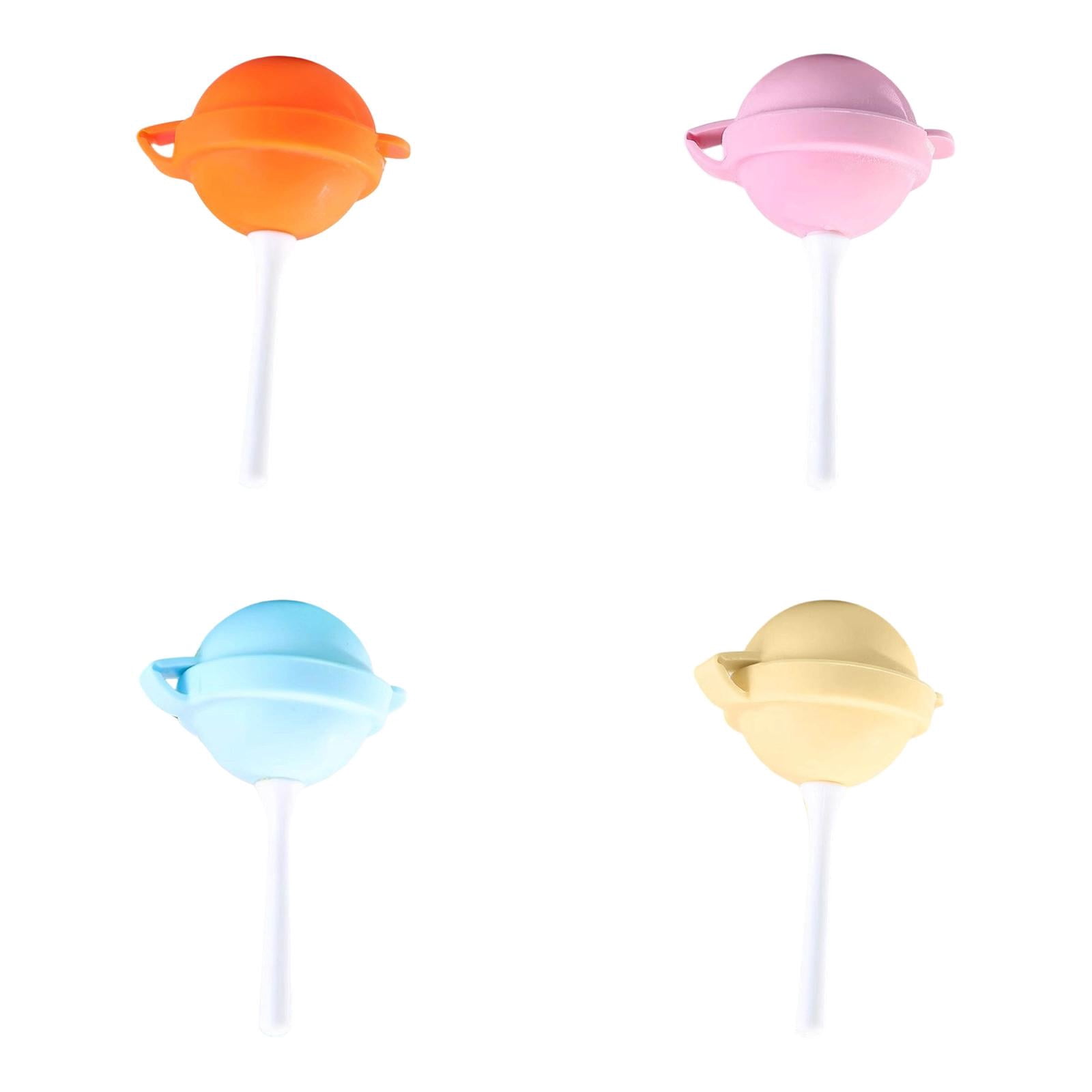 HaiXin Hub Reusable Lollipop-Shaped Ice Mold, Easy Release Makerï¼1 Set