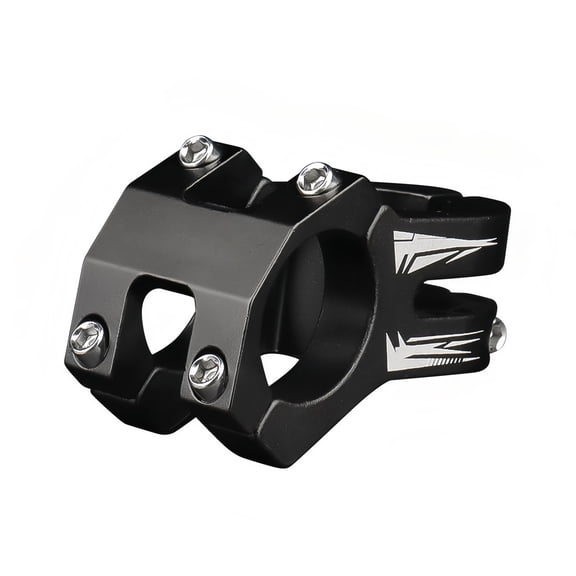 Haiamaoyi 31.8 Stem 45mm Bike Stem Wake Mountain Bike Stem Short Handlebar Stem for Most, Road Bike, BMX, Fixie Gear, Cycling Aluminum Alloy