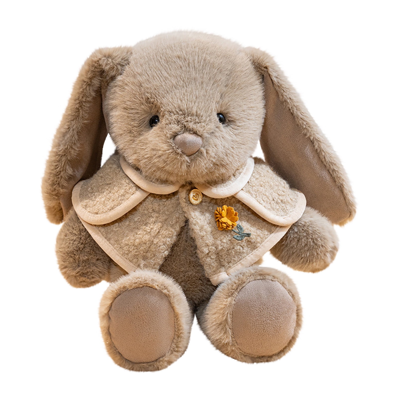 Haiamaoyi Adorable Plush Bunny Stuffed Animal Toy Soft Cuddly Rabbit, Perfect Gift for All Ages