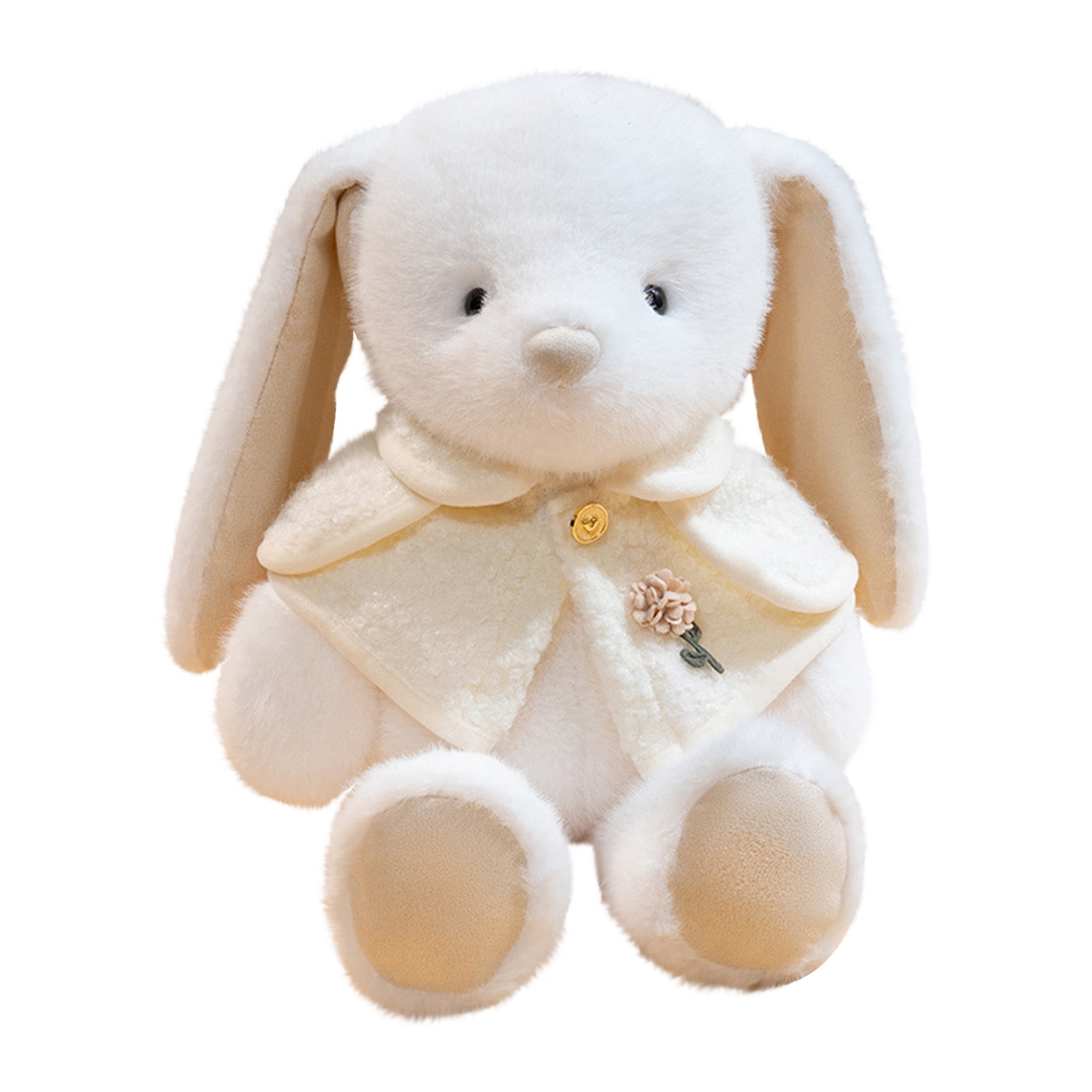 Haiamaoyi Adorable Plush Bunny Stuffed Animal Toy Soft Cuddly Rabbit, Perfect Gift for All Ages