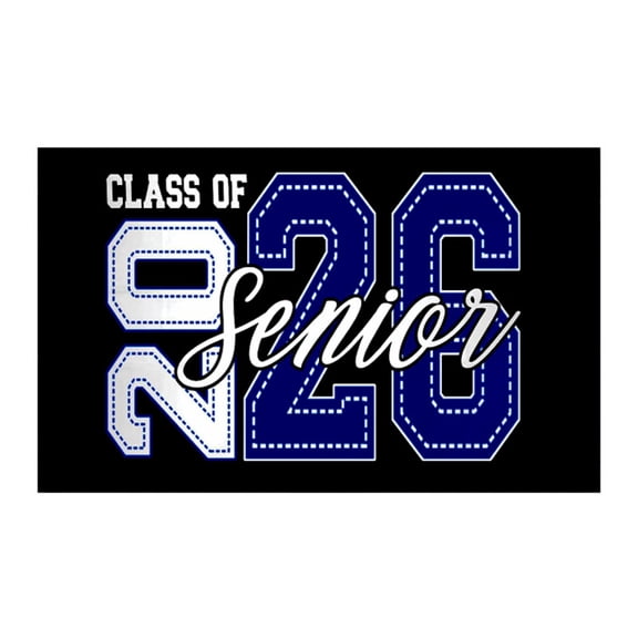 Haiamaoyi Graduation Background Cloth 2026 Graduation Party Backdrop Banner Congrats Grad Large Reusable Polyester Photography Background for Ceremony Decoration