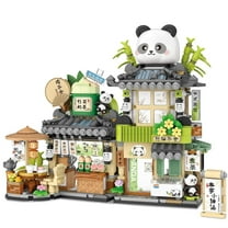 Haibin 860 Pcs Brick Building Set for Kids,MOC Building Toys Building Play Sets for Children 5-16 