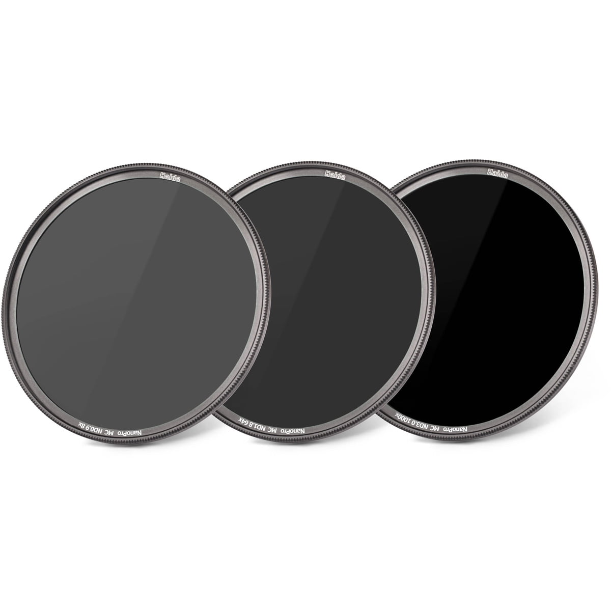 Code 0 Filter Haida 52mm NanoPro ND Filter Kit, Includes ND0.9/1.8/3.0 Filters ...