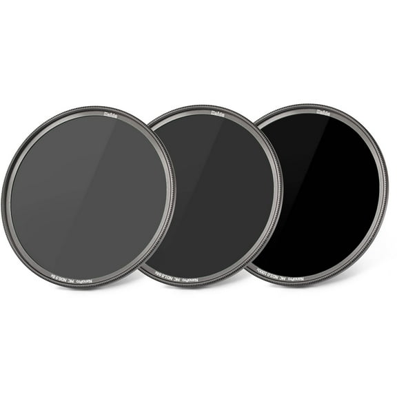 Haida 52mm NanoPro ND Filter Kit, Includes ND0.9/1.8/3.0 Filters