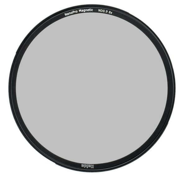 Haida 55mm NanoPro Magnetic ND 0.9 (8x) 3-Stop Filter without Adapter Ring