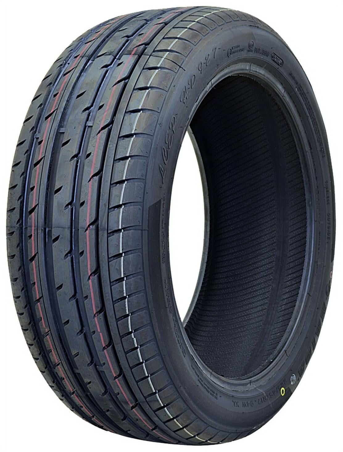 Haida HD927 Summer P225/35R19 88W XL Passenger Tire Fits: 2012-14 Lexus IS250 C, 2013-15 Lexus IS350 C