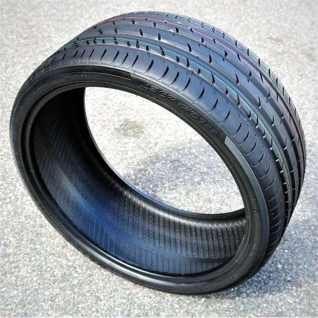 Haida LECP HD927 High Performance Tire, 255/30ZR26 99W XL, Summer ...