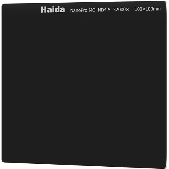 Haida NanoPro MC 100x100mm Neutral Density 32000x (4.5) Multi Coated Glass Filter