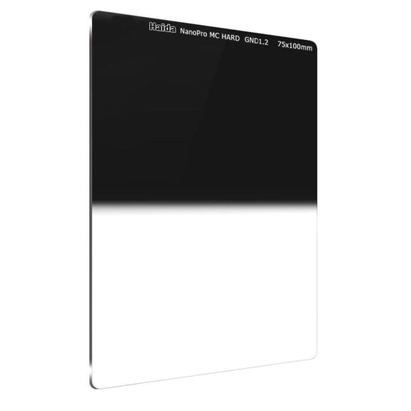 Haida NanoPro MC 75x100mm Hard Grad Neutral Density 1.2X (16) Multi Coated Glass Filter