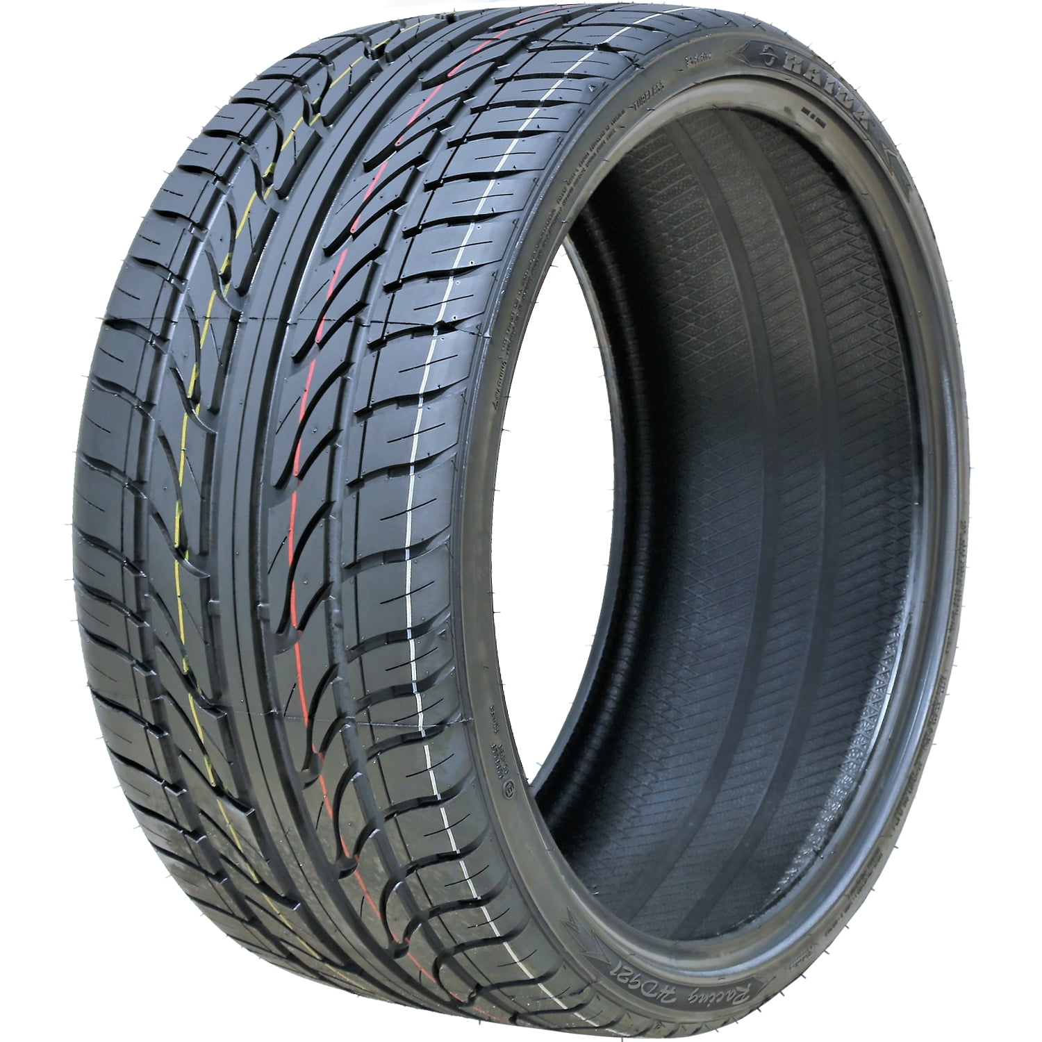 Haida Racing HD921 High Performance Tire, 275/25R24 96W XL Haida Racing HD921 High Performance Tire, 275/25R24 96W XL