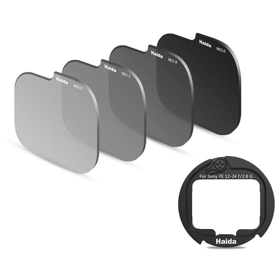 Haida Rear Lens ND Filter Kit for Sony FE 12-24mm f/2.8 GM and 14mm f/1.8 GM Lens