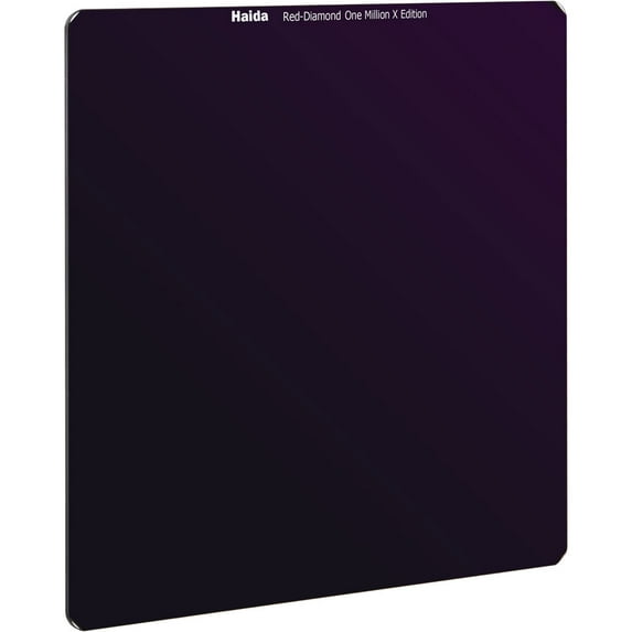 Haida Red-Diamond 150mm 20-Stop Square Filter, One Million X Edition