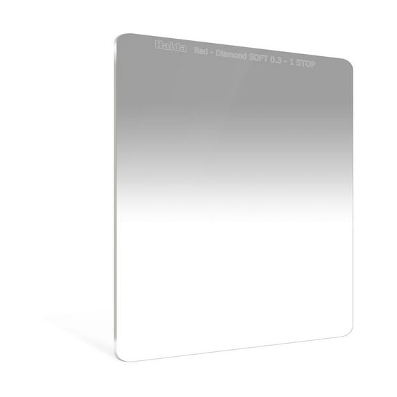 Haida Red Diamond Soft-Edge Graduated ND 150x170mm Filter, 0.3 Density (1-Stop)