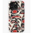 thumbnail image 1 of Haida Spirit Ancestral Harmony Indigenous Art - Fun Phone A13271&nbsp;Phone Case for iPhone 11 to 17 Pro Max, 1 of 2