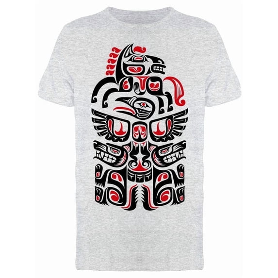 Haida Style Tattoo Tee Men's -Image by Shutterstock