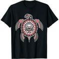 Haida Turtle American Indian Native America Indigenous Funny TShirt