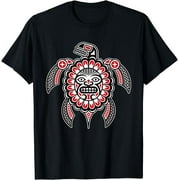 Haida Turtle American Indian Native America Indigenous T-Shirt