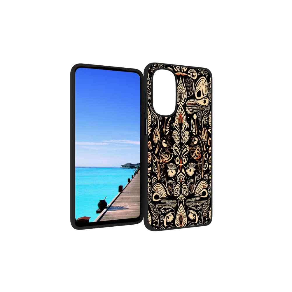 Haida art pattern 90 Phone Case, Designed for Motorola Moto G Stylus 5G