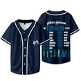 thumbnail image 1 of Haiden Henderson The Tension Tour Baseball Jacket Tee Unisex Fashion Short Sleeve T-shirts, 1 of 5