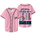 thumbnail image 1 of Haiden Henderson The Tension Tour Baseball Jacket Tee Unisex Fashion Short Sleeve T-shirts, 1 of 6