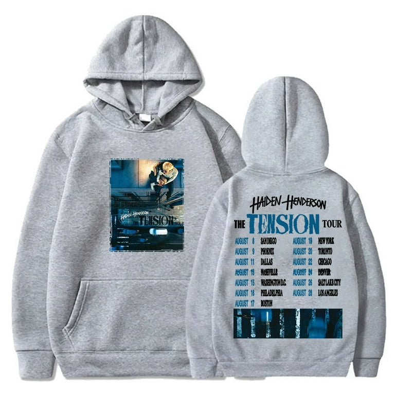 Haiden Henderson The Tension Tour Hoodies Women Men HipHop