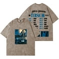 thumbnail image 1 of Haiden Henderson The Tension Tour Vintage Wash T-Shirts Women Men Cotton Short Sleeve Tee, 1 of 6
