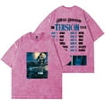 thumbnail image 1 of Haiden Henderson The Tension Tour Vintage Wash T-Shirts Women Men Cotton Short Sleeve Tee, 1 of 6