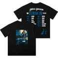 thumbnail image 1 of Haiden Henderson The Tension Tour Vintage Wash T-Shirts Women Men Cotton Short Sleeve Tee, 1 of 6