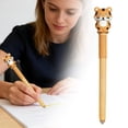 thumbnail image 1 of Haidf 1Pc Erasable Pens, 0.7mm Medium Point Blue Ink Erasable Gel Pens, Cute Cartoon Animal Pens for Writing, Journaling and Note Taking, Office Supplies, Classroom Must Haves, Stationery Gifts, 1 of 9