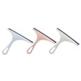 thumbnail image 1 of Haidf 3Pcs Squeegee for Shower Glass, Shower Squeegee for Glass Doors, Small Squeegee for Car Windshield, Tile Shower Walls, Mirror, and Window Cleaning, Bathroom Squeegee, 8.7 Inch, 3 Colors, 1 of 4