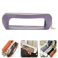 thumbnail image 1 of Haidf Clear Pencil Case, Simple Pencil Pouch with Zipper, Soft Pencil Bag for Stationery Storage, Home Office Classroom Supplies, Portable Makeup Bag, Marker Bag, Purple, 1 of 9