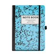 thumbnail image 1 of Haidf Composition Notebook, Wide Ruled Composition Notebooks, Marble Composition Books, 80 Sheets/192 Pages, 8-1/2" x 5-7/10", Hard Cover, Classroom Must Haves, Blue, 1 of 5