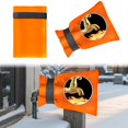 thumbnail image 1 of Haidf Outdoor Faucet Covers for Winter, Reusable Waterproof Insulated Spigot Cover, Hose Bib Cover for Freeze Protection, Thickened Faucet Cover for Outside, 7.4" x 5.5", Orange, 1 of 8