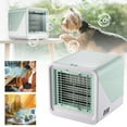 thumbnail image 1 of Haidf Portable Air Conditioner Fan, Evaporative Air Cooler with Large Capacity Water Tank, Mini Air Conditioner for Home, Office, and Travel, Ultra Quiet Cold Air Fan, Green, 1 of 9