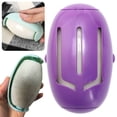 thumbnail image 1 of Haidf Reusable Lint Rollers for Pet Hair Extra Sticky, Portable Washable Mini Lint Roller for Travel, Lint Remover for Clothes, Couch, Carpet, Furniture and Car Seats, 3.9", Purple, 1 of 8