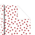 thumbnail image 1 of Haidf Valentines Day Wrapping Paper, Heart Gift Wrapping Paper, Wrapping Paper Roll for Valentine's Day, Wedding, Anniversary, Baby Shower and Birthday Gift Wrap, Unique Gift Ideas, 20in x 3ft, 1 of 8