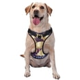 thumbnail image 1 of Haiem 2025 New Year 1 Pattern No-Pull Dog Harness Reflective Front Clip Vest with Handle,Step-in Air Dog Harness,Adjustable 2 Metal Rings 4 Buckles-Large, 1 of 6