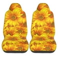 thumbnail image 1 of Haiem 3D Sunflowers Printed Car Seat Covers Set of 2, Universal Fit Car Seat Covers,Protective Seat Covers,Comfortable Car Seat Covers, Easy Installation Seat Covers, Vehicle Seat Covers, 1 of 1