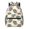 thumbnail image 1 of Haiem 70s Disco Ball Printed School Backpack,Casual Travel Lightweight Backpack,Durable Comfortable Multifunctional Backpack,Laptop Backpack, 1 of 5